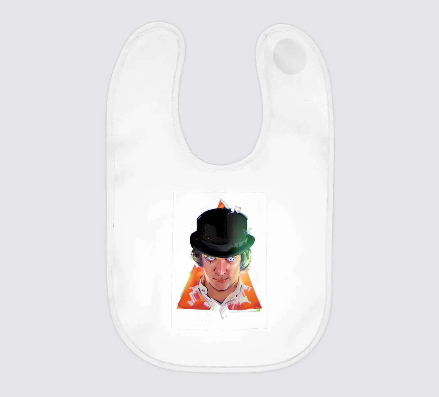 Clockwork Orange baby slabbetje van nabakumov