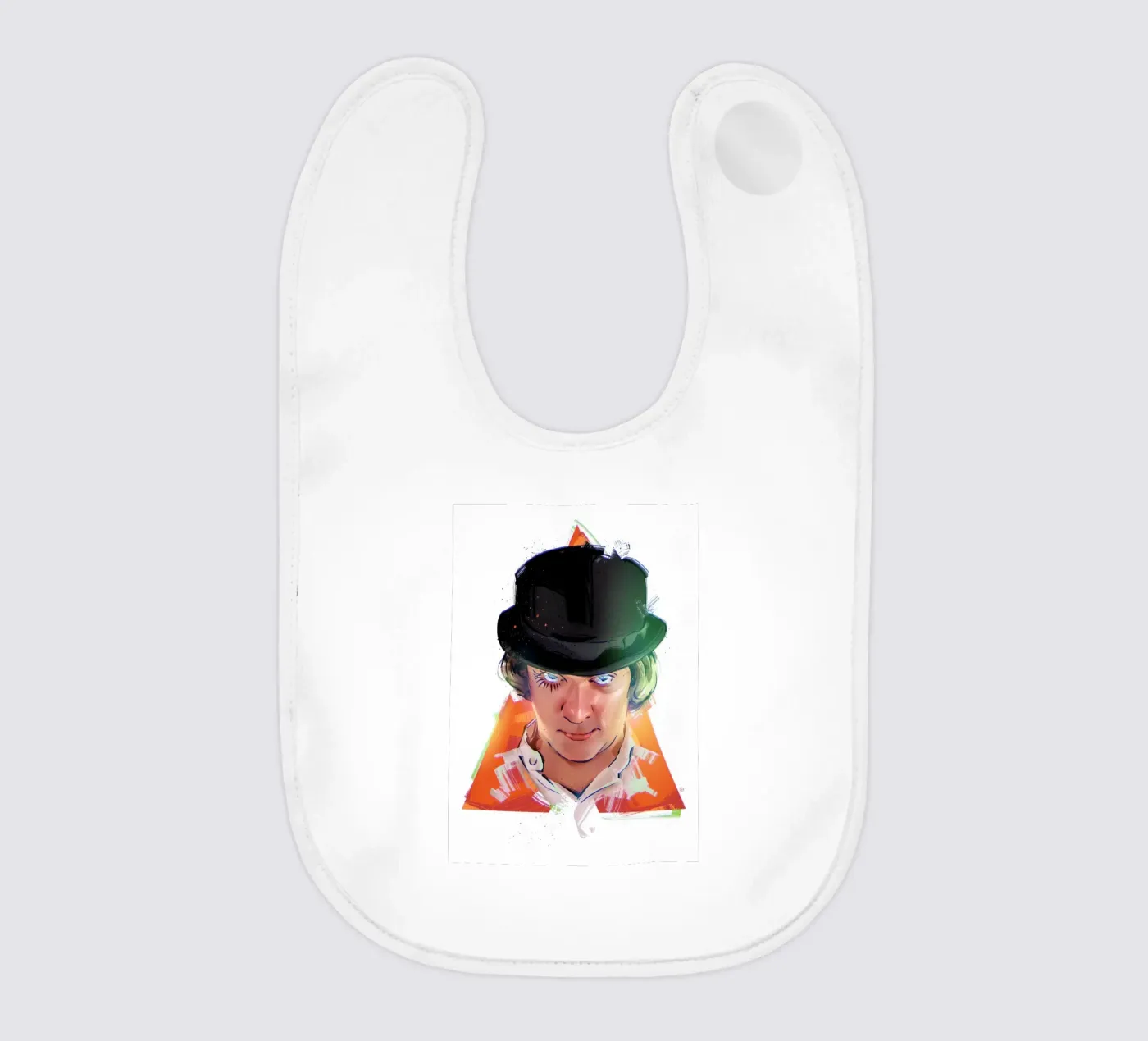 Clockwork Orange Babylätzchen von nabakumov