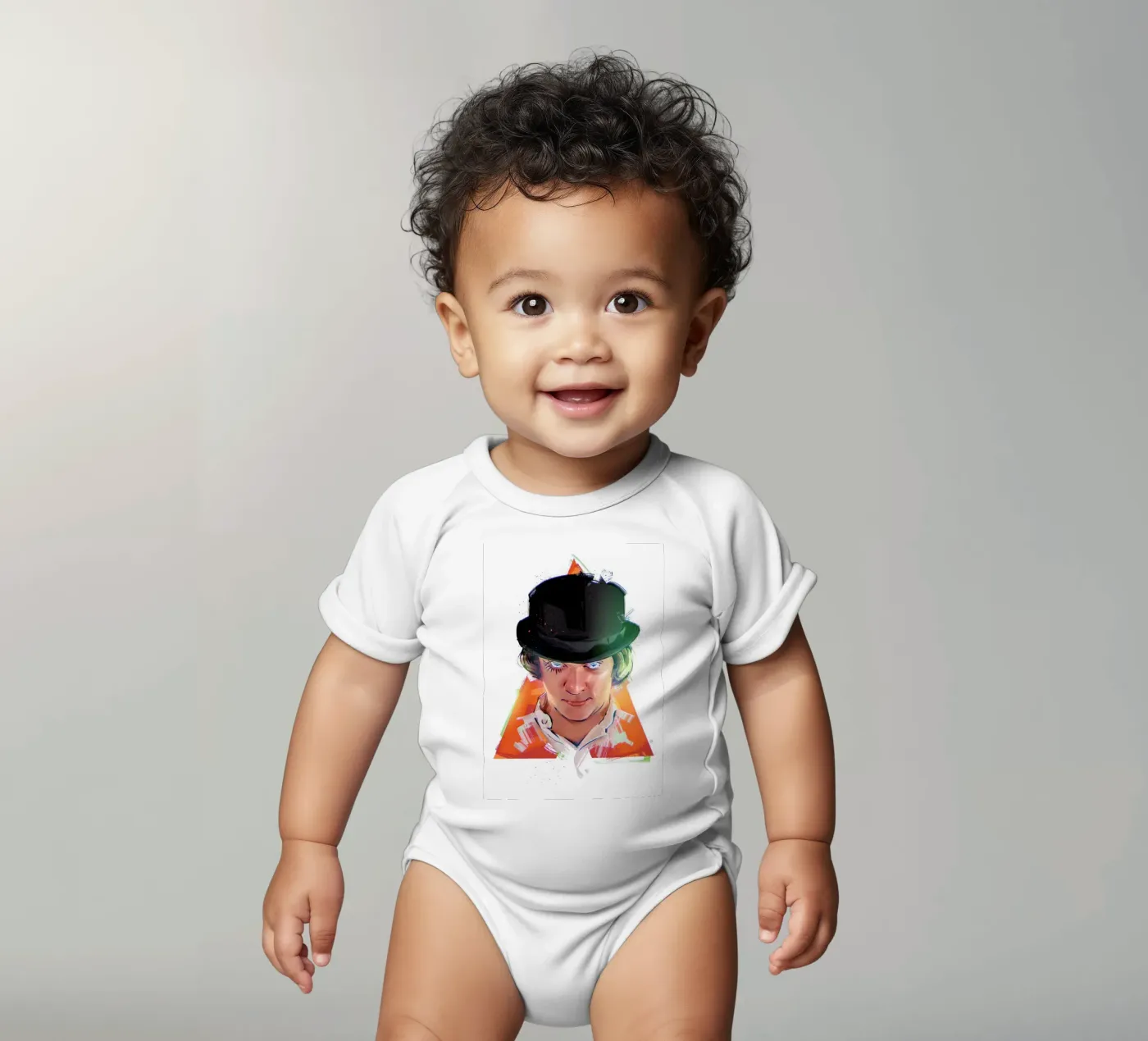 Clockwork Orange body neonato maniche corte da nabakumov