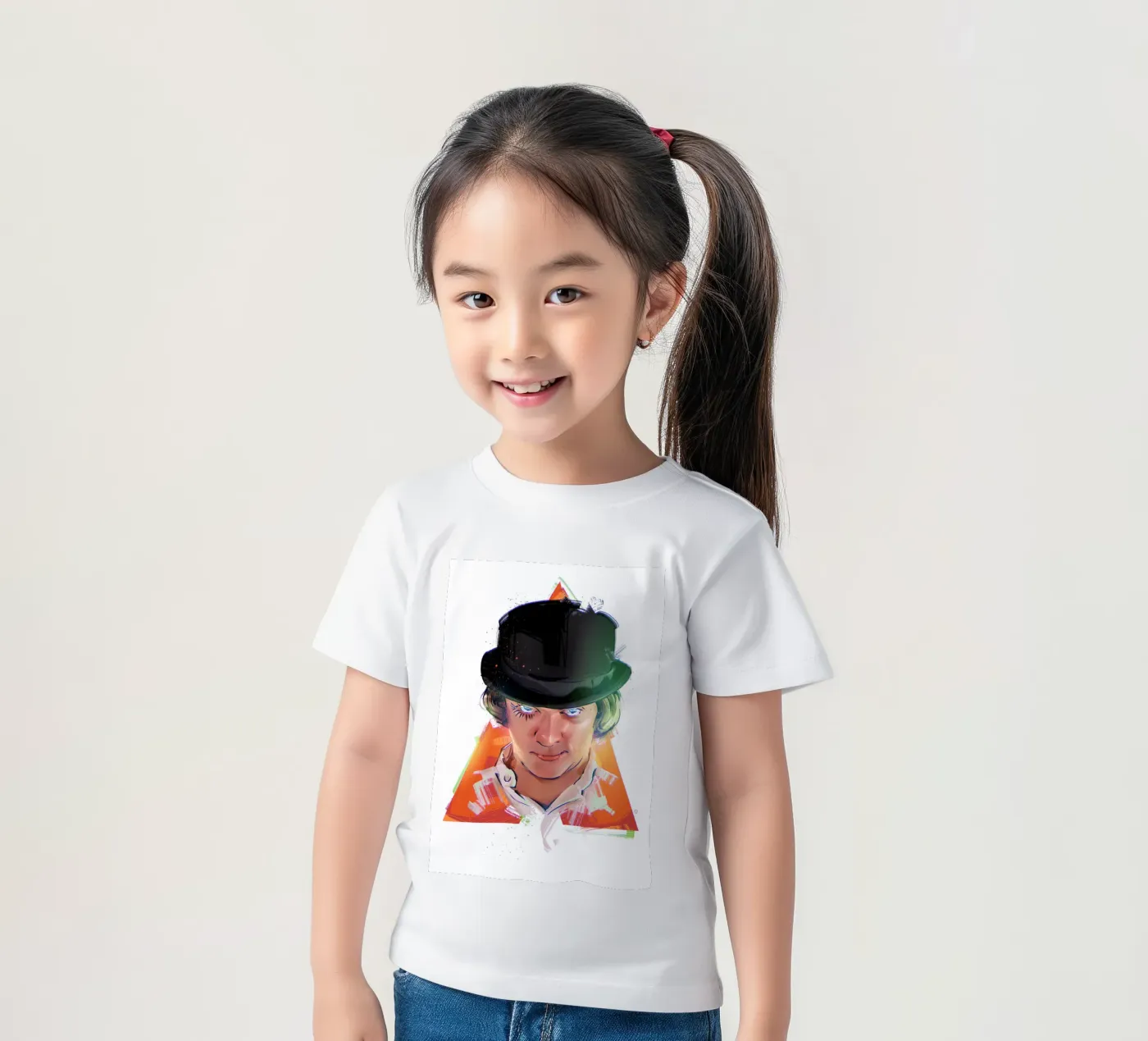 Clockwork Orange kids t-shirt by nabakumov