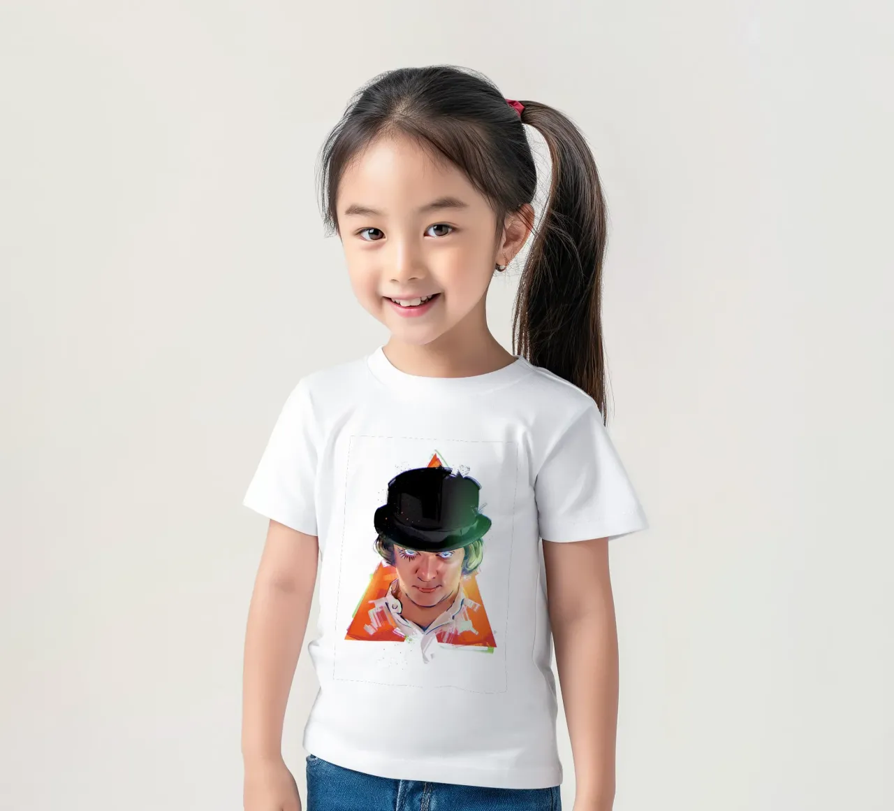 Clockwork Orange Kinder T-Shirt von nabakumov
