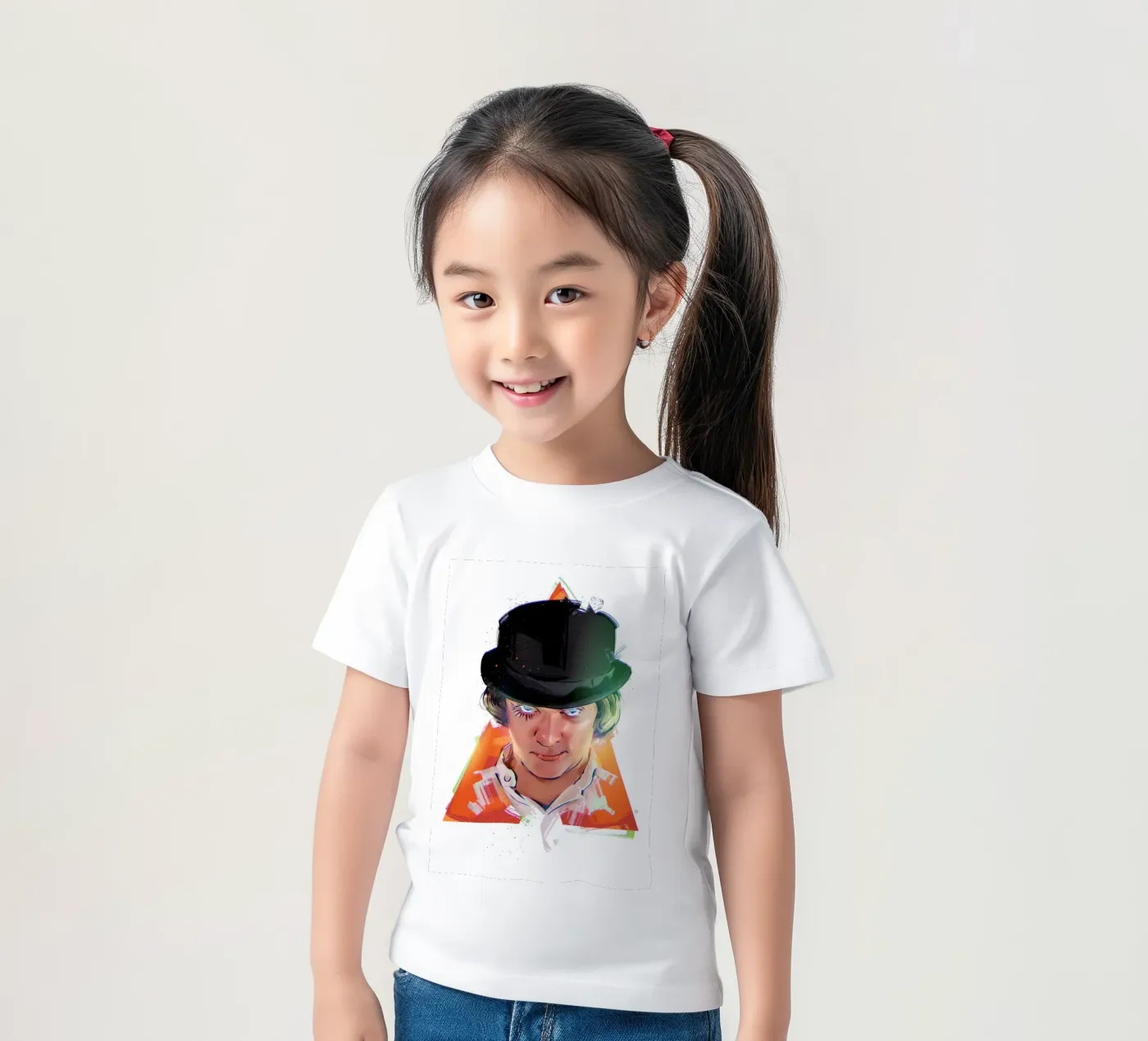 Clockwork Orange kids t-shirt by nabakumov
