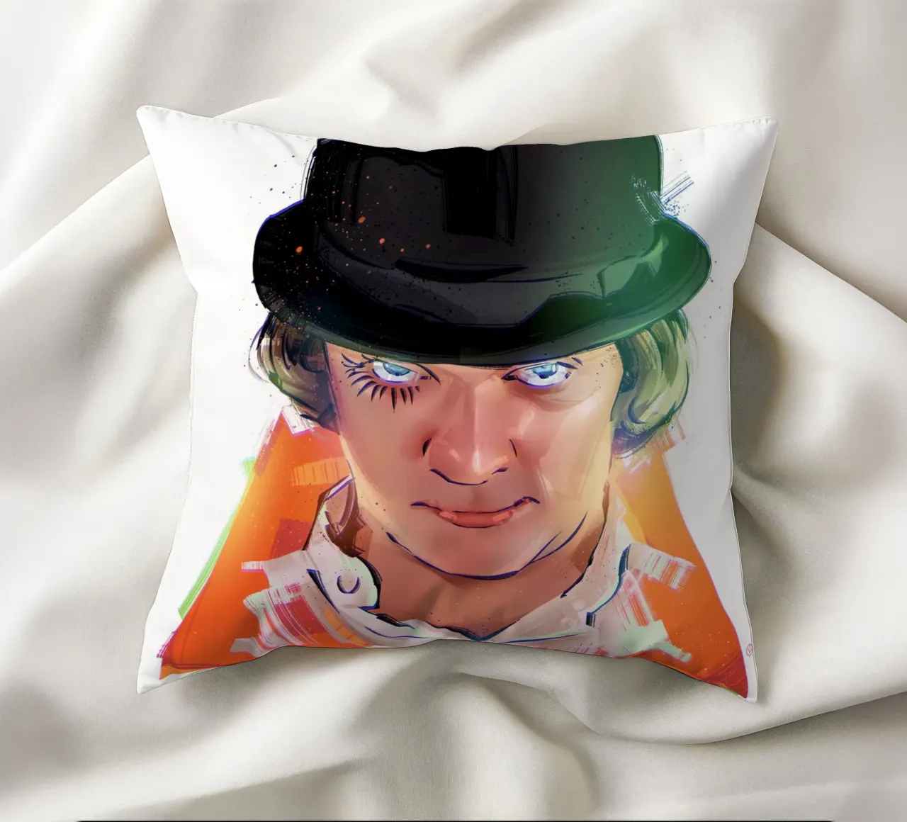 Clockwork Orange cuscino da nabakumov