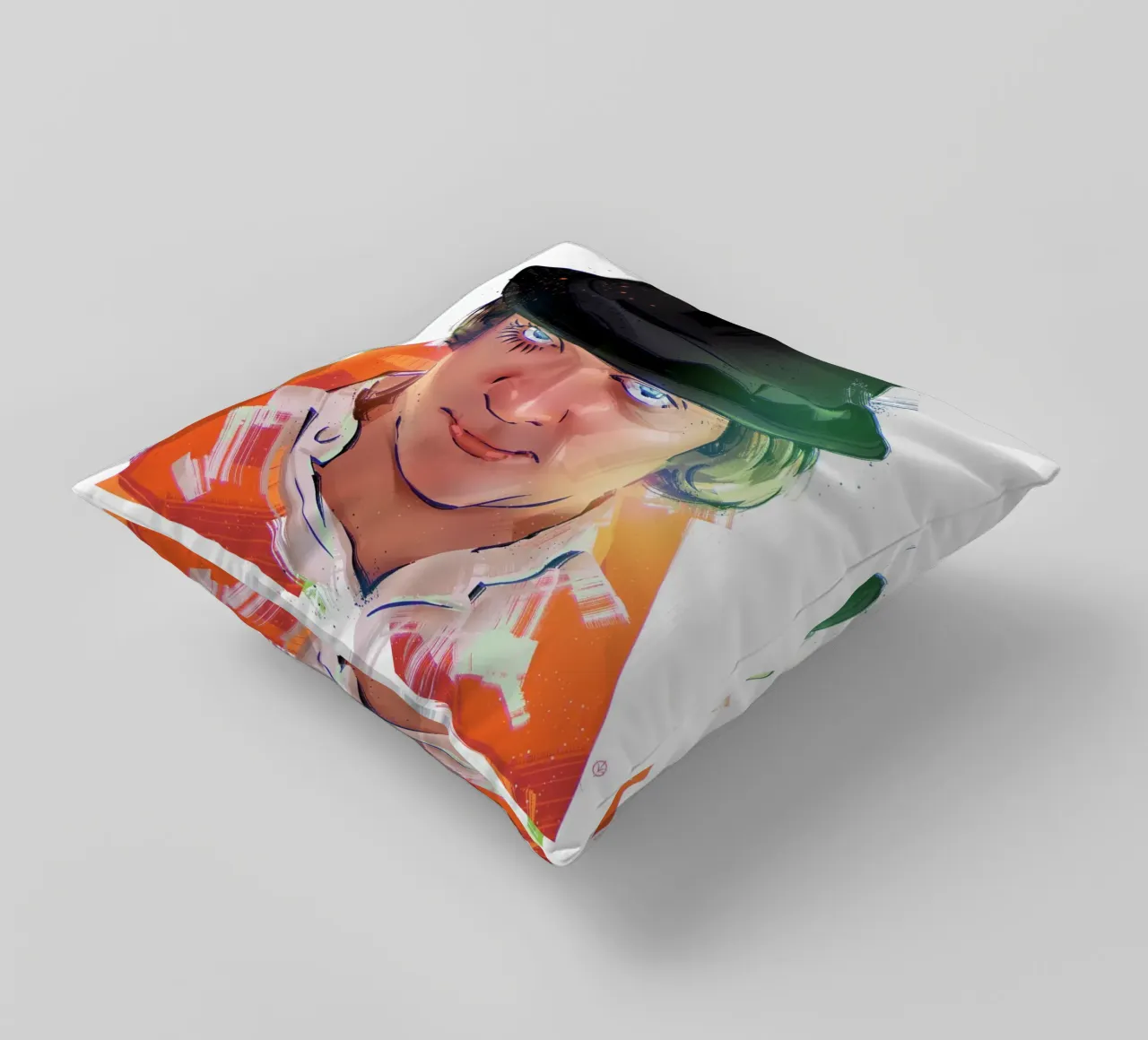 Clockwork Orange cuscino da nabakumov
