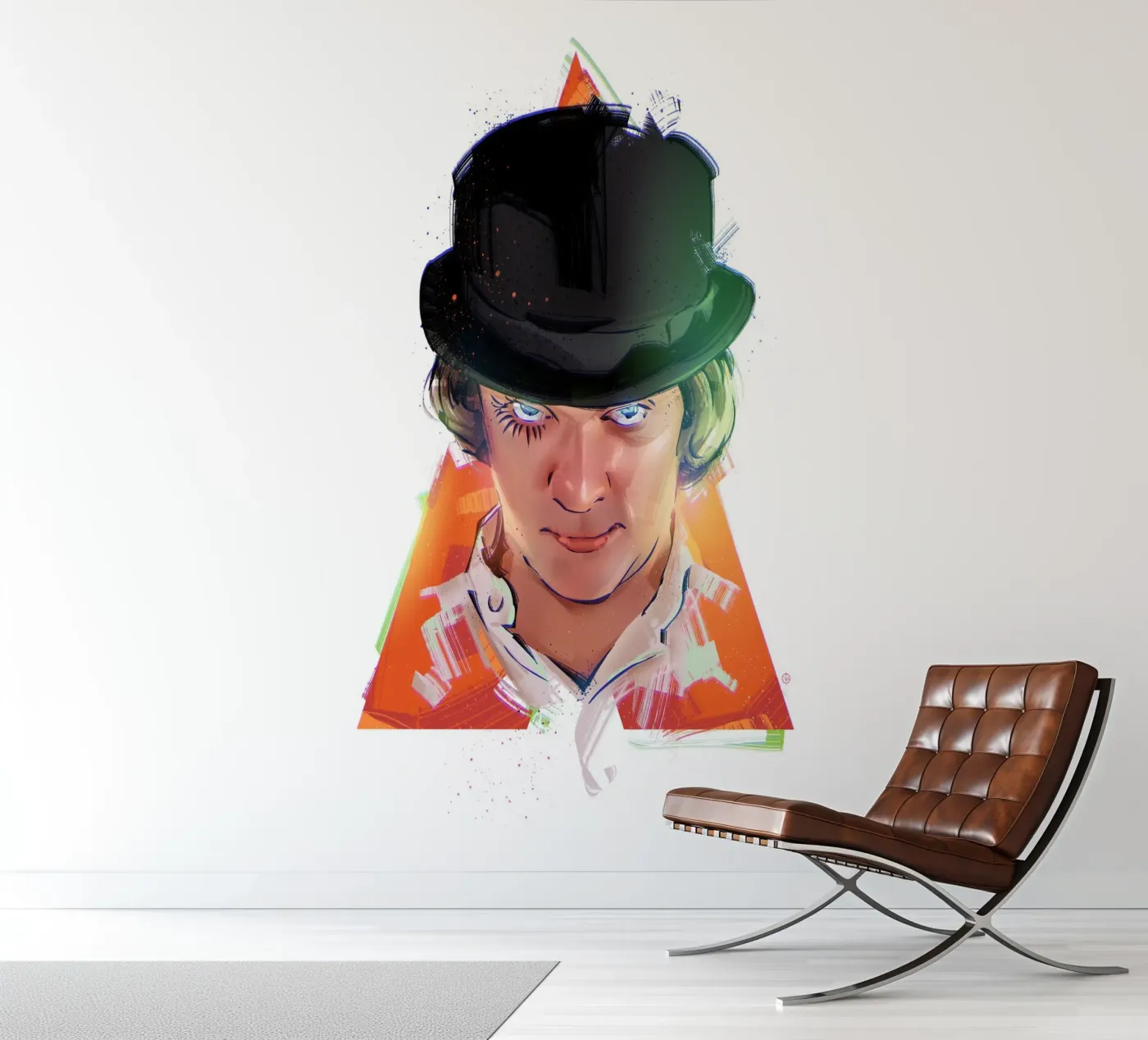Clockwork Orange fotobehang van nabakumov