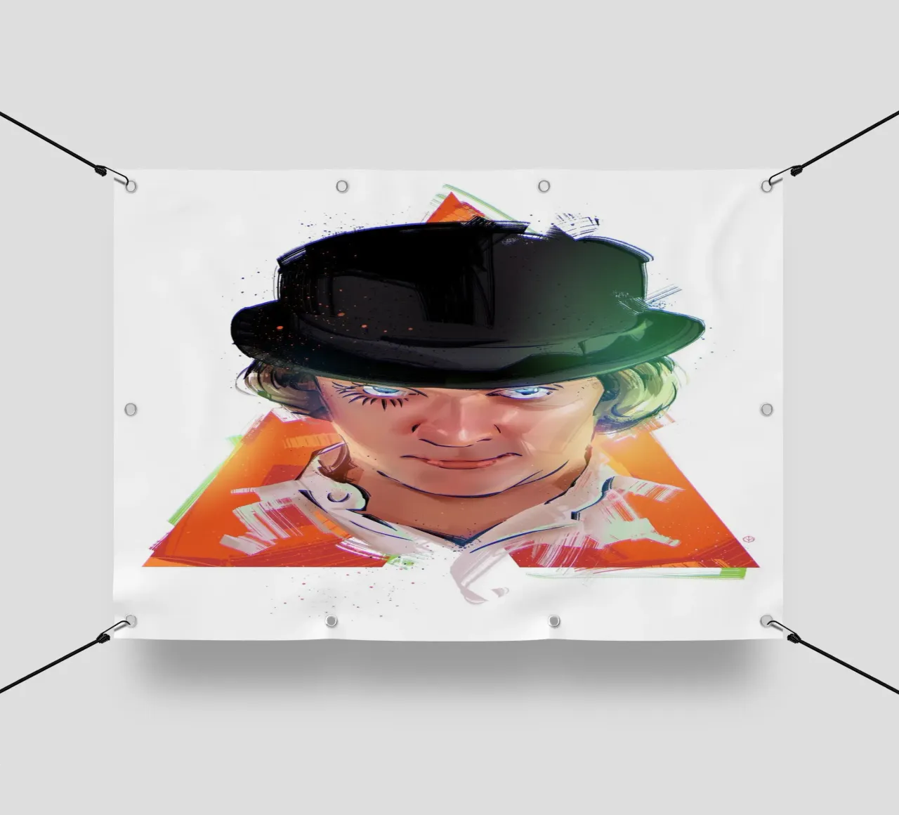 Clockwork Orange telo in pvc da nabakumov