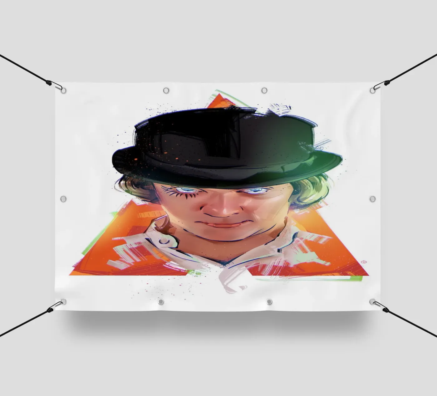 Clockwork Orange telo in pvc da nabakumov