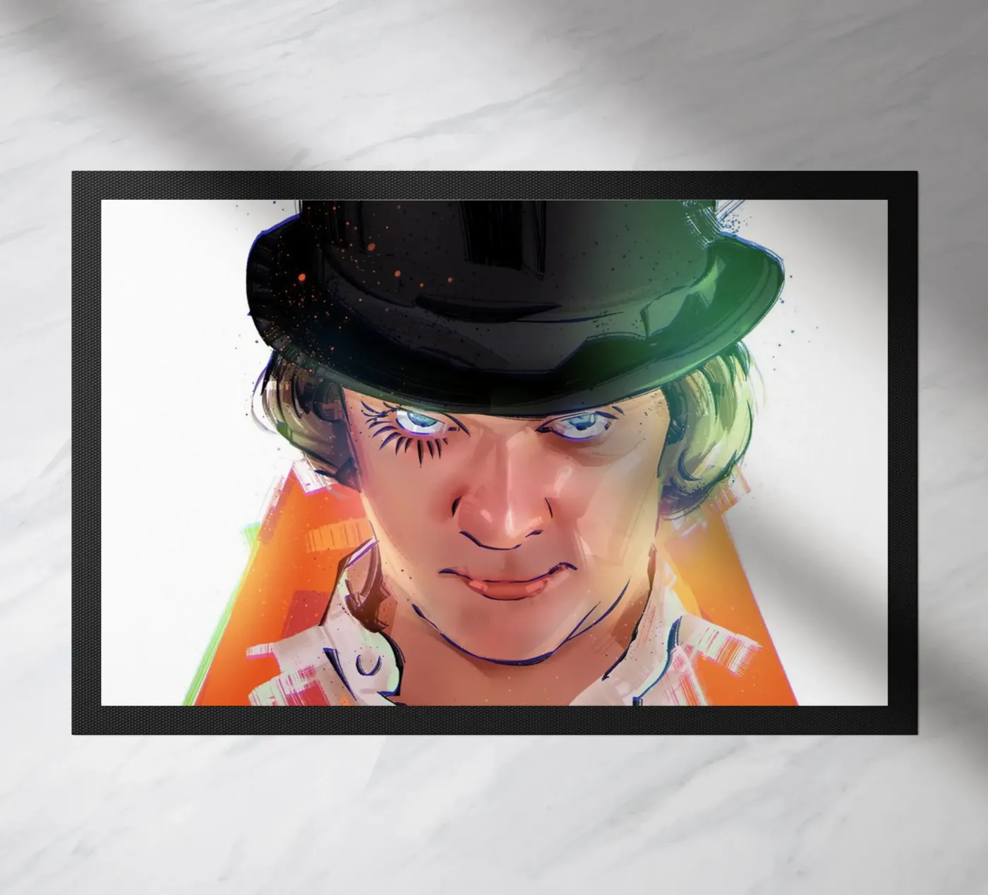 Clockwork Orange Fußmatte von nabakumov