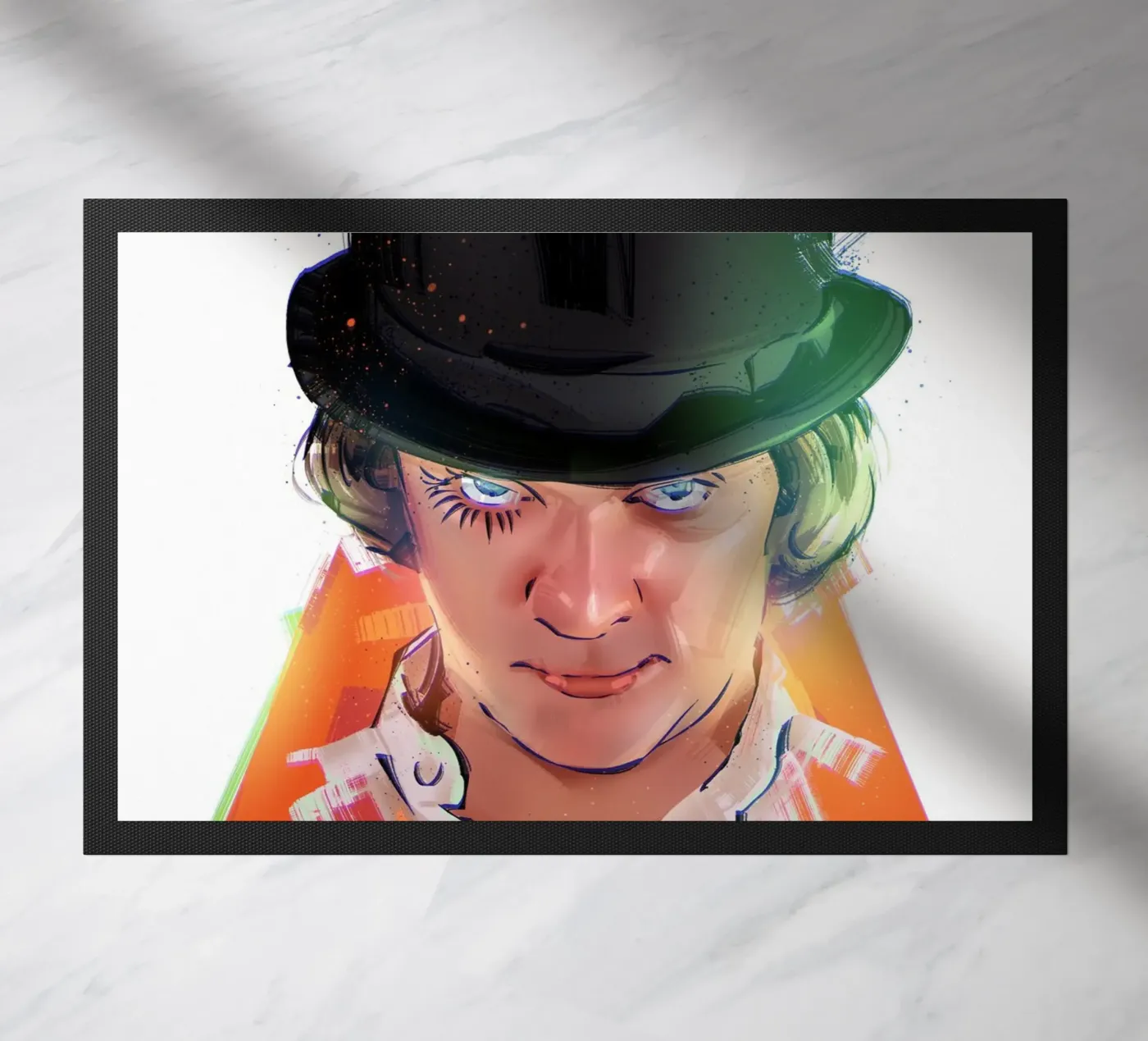 Clockwork Orange doormat by nabakumov