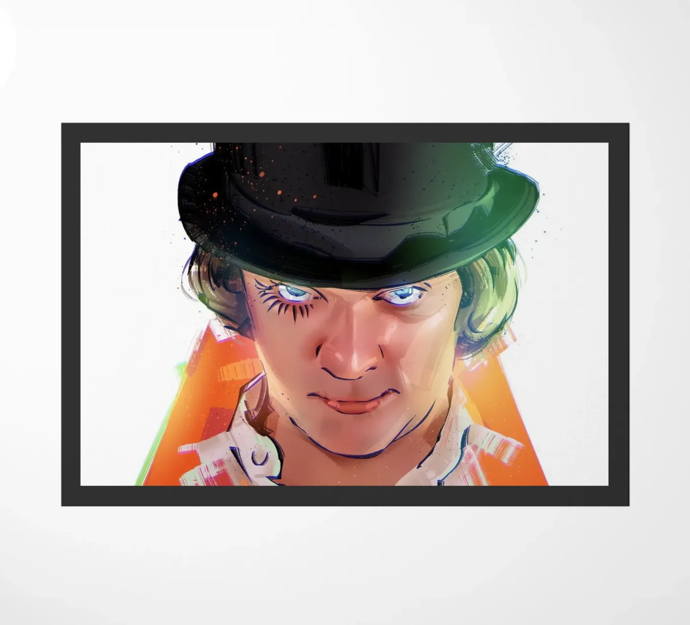 Clockwork Orange Fußmatte von nabakumov