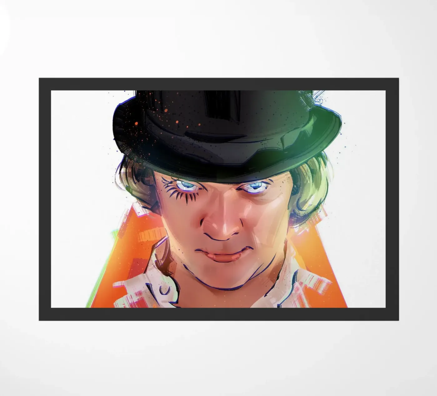 Clockwork Orange doormat by nabakumov