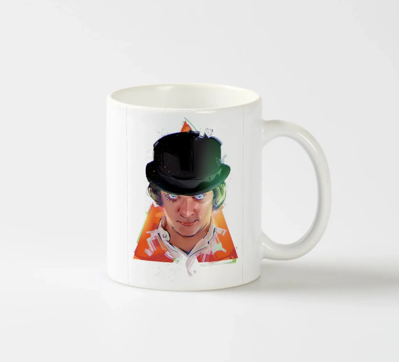 Clockwork Orange ceramic mug by nabakumov