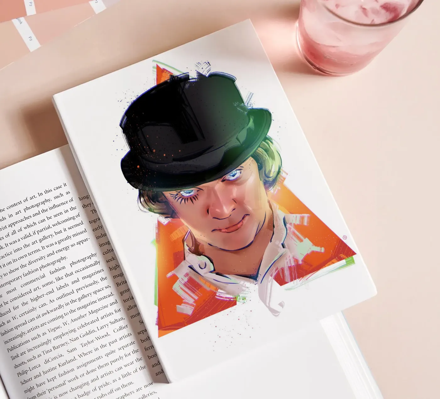 Clockwork Orange notebook by nabakumov
