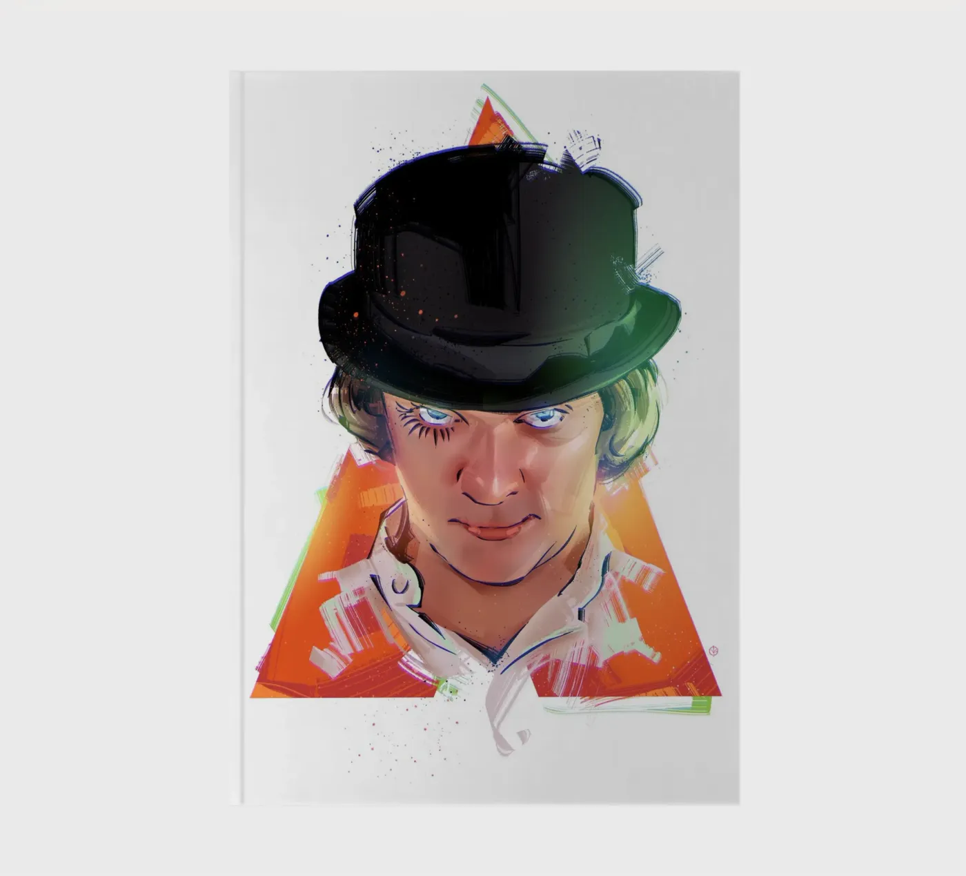 Clockwork Orange notebook by nabakumov