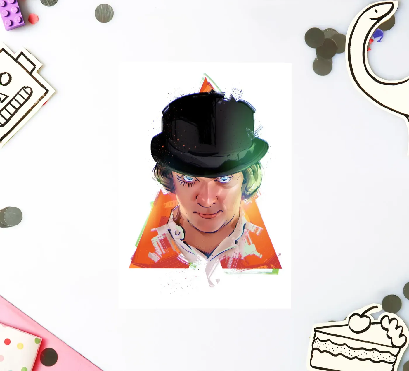 Clockwork Orange sticker van nabakumov