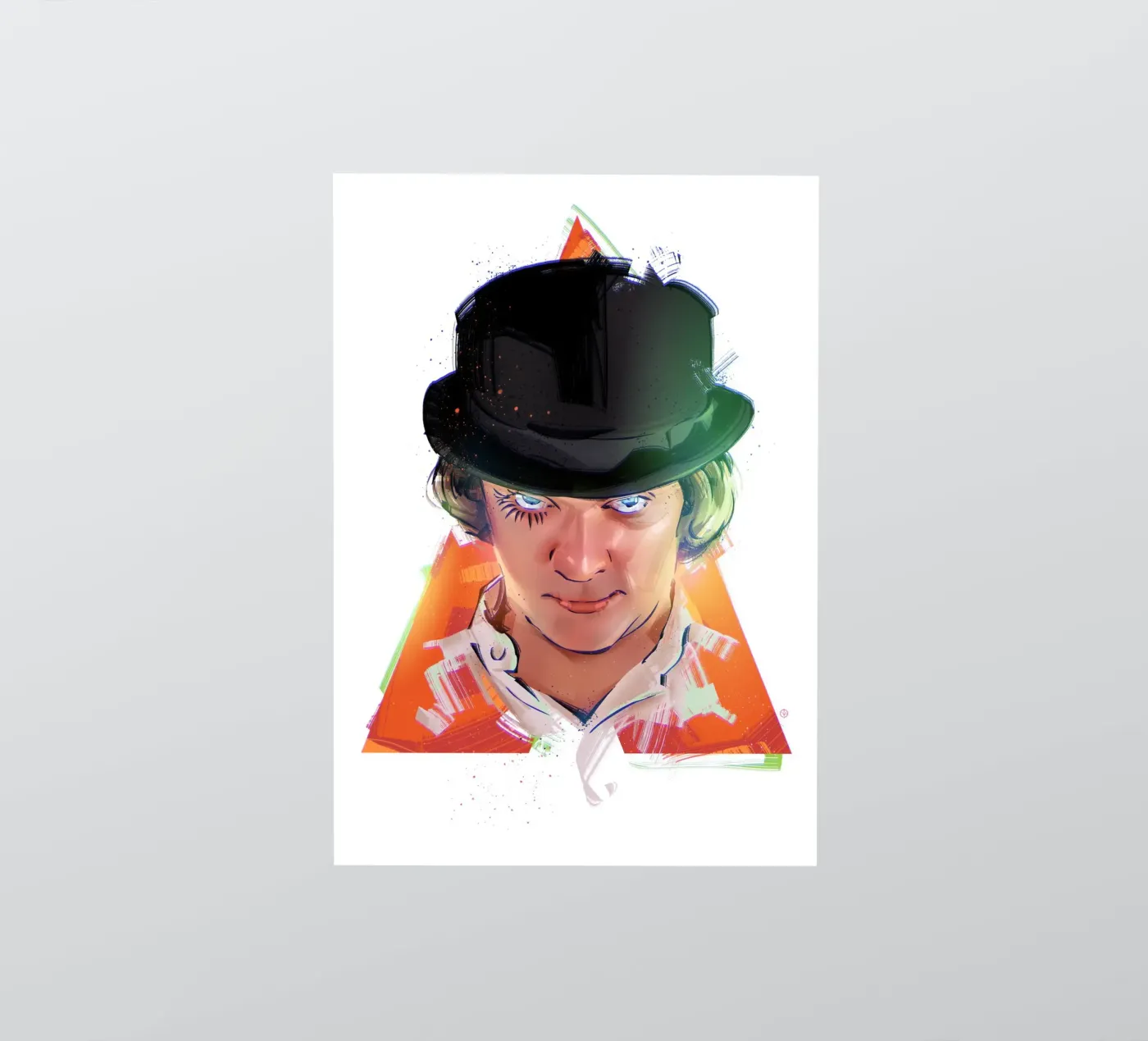 Clockwork Orange sticker van nabakumov