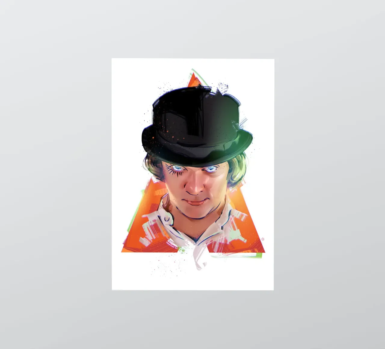 Clockwork Orange sticker by nabakumov