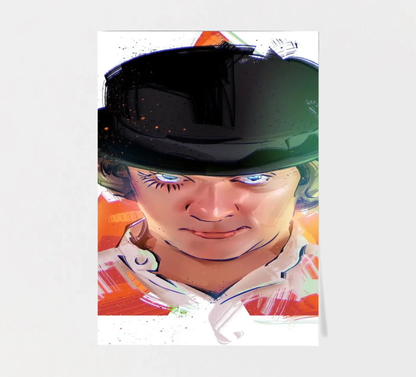 Clockwork Orange stickervel van nabakumov