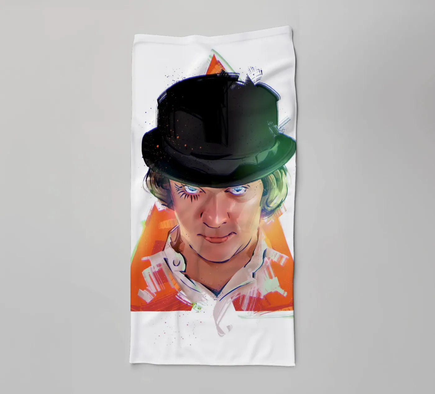 Clockwork Orange towel by nabakumov