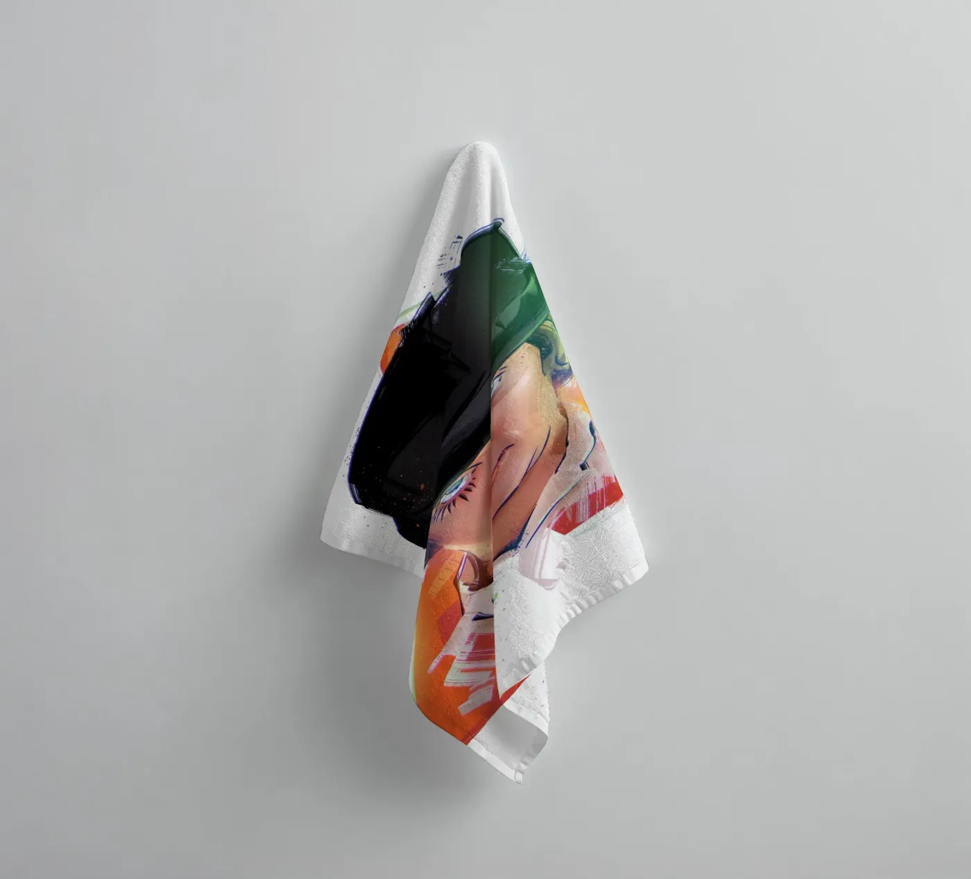 Clockwork Orange towel by nabakumov