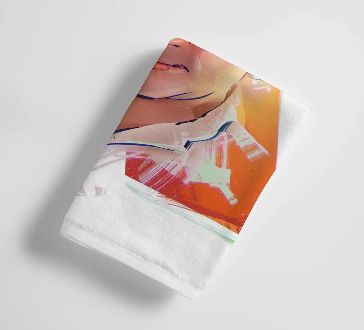 Clockwork Orange towel by nabakumov