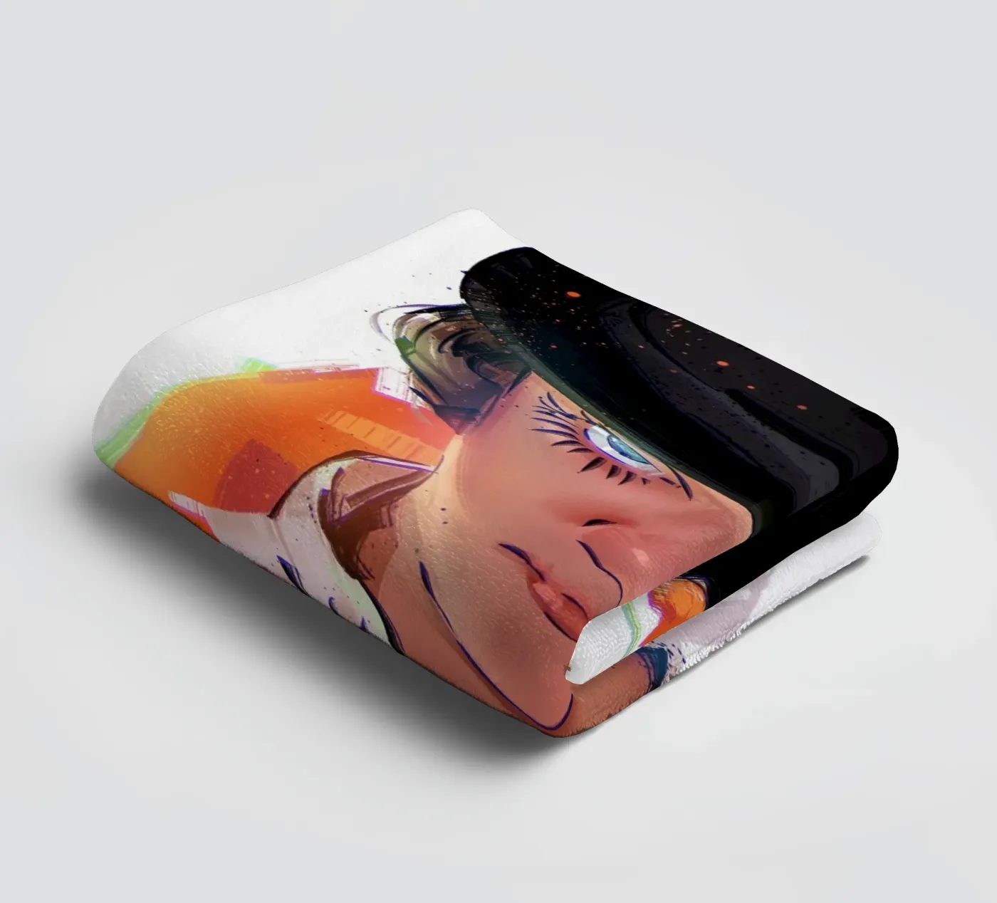 Clockwork Orange towel by nabakumov