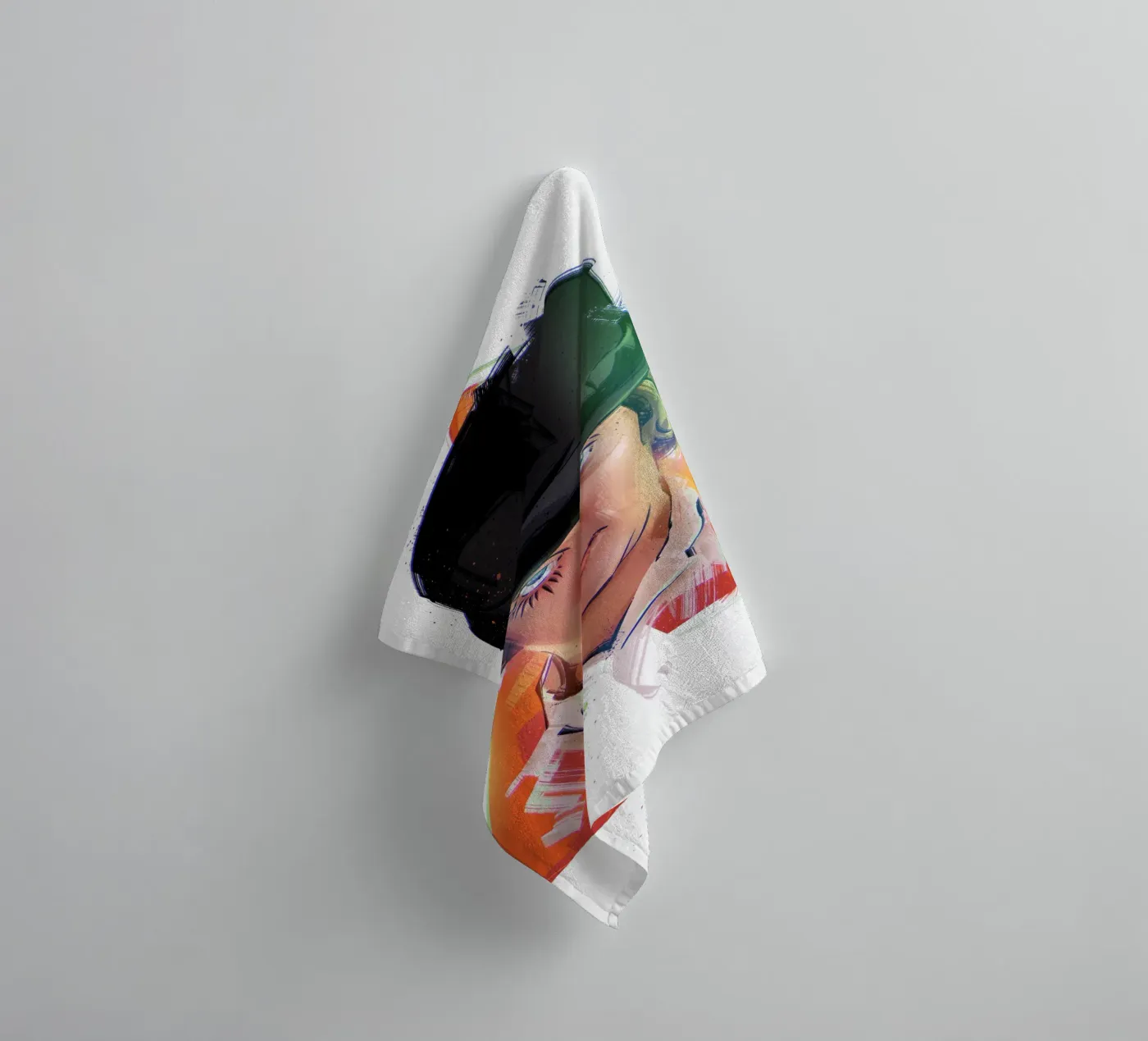 Clockwork Orange towel by nabakumov