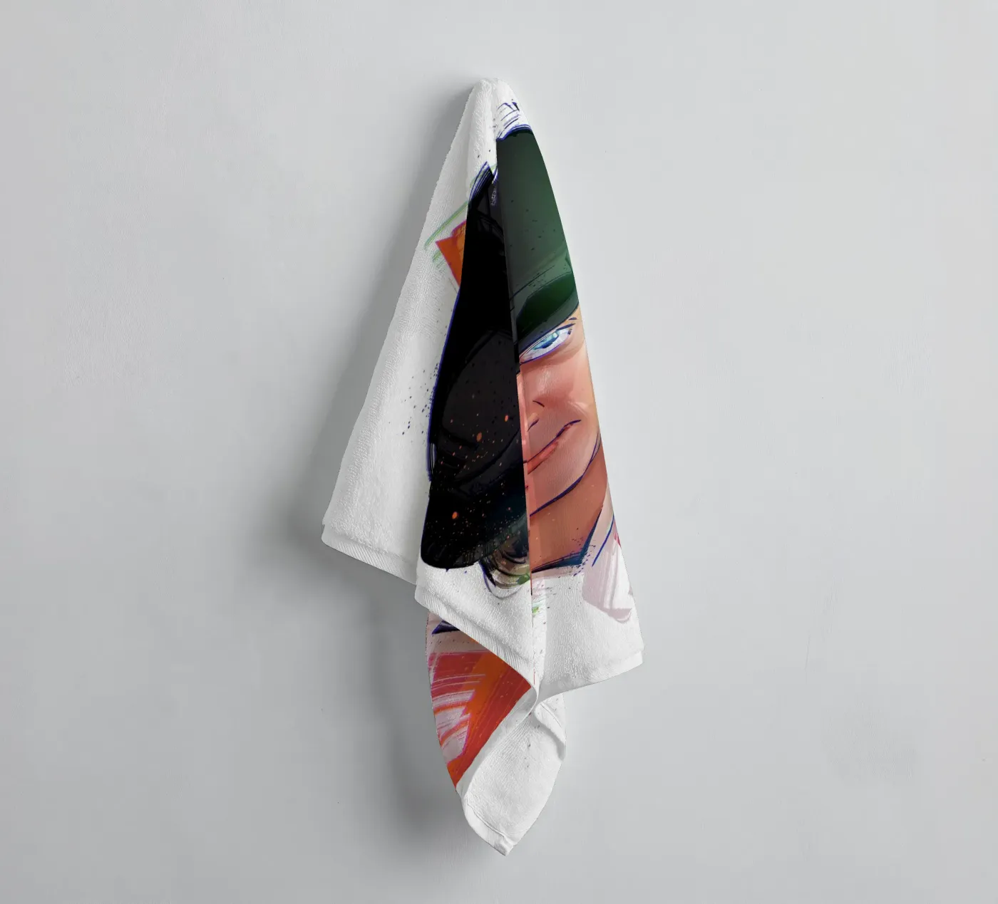 Clockwork Orange towel by nabakumov