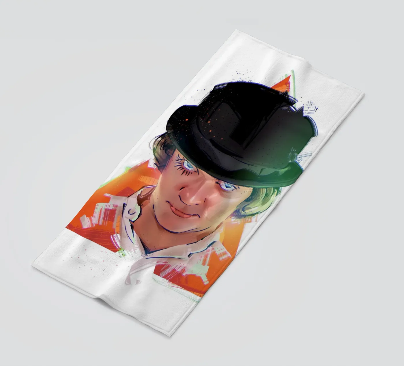 Clockwork Orange strandhanddoek van nabakumov
