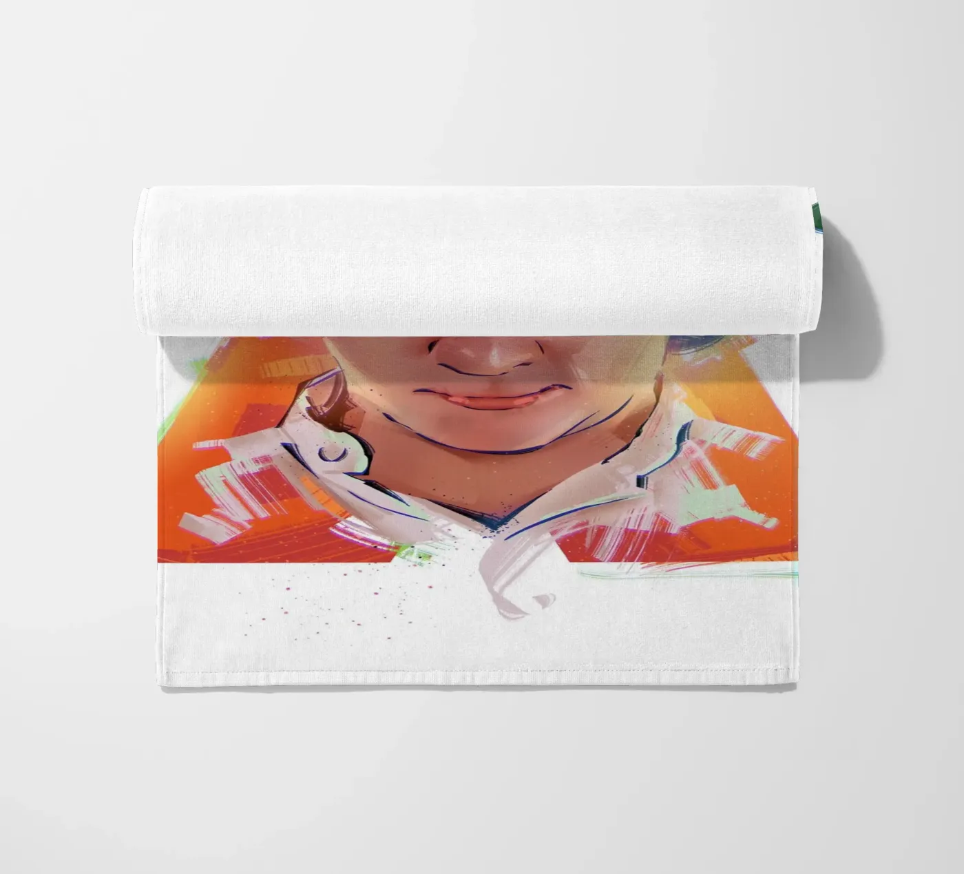 Clockwork Orange beach towel by nabakumov