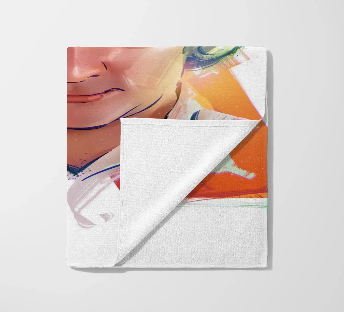 Clockwork Orange beach towel by nabakumov