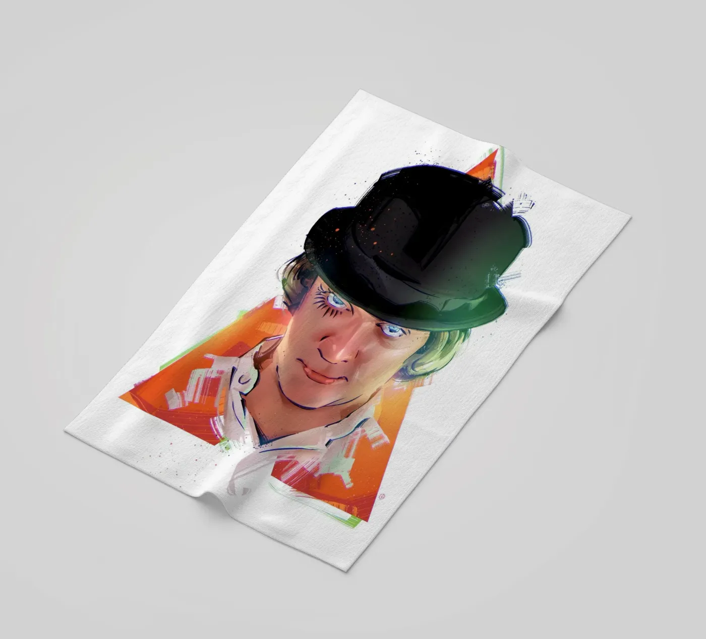 Clockwork Orange strandhanddoek van nabakumov