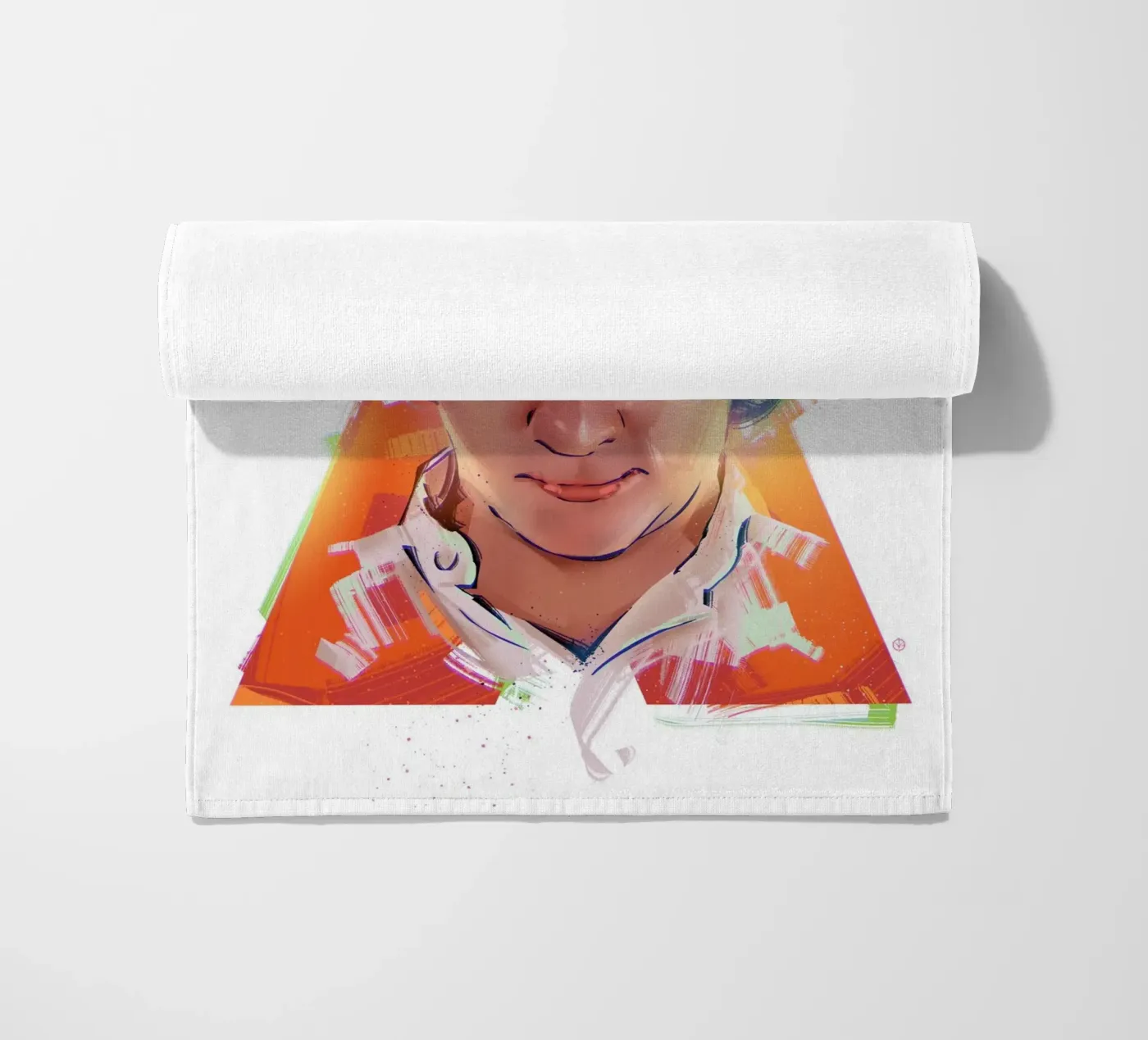 Clockwork Orange beach towel by nabakumov