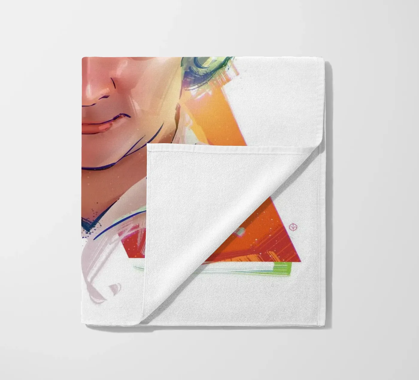 Clockwork Orange beach towel by nabakumov