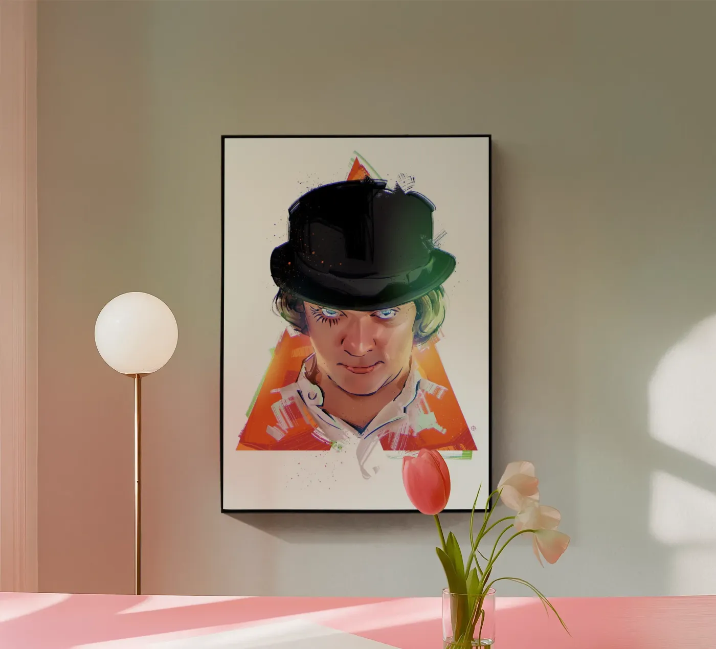 Clockwork Orange acrylic glass by nabakumov