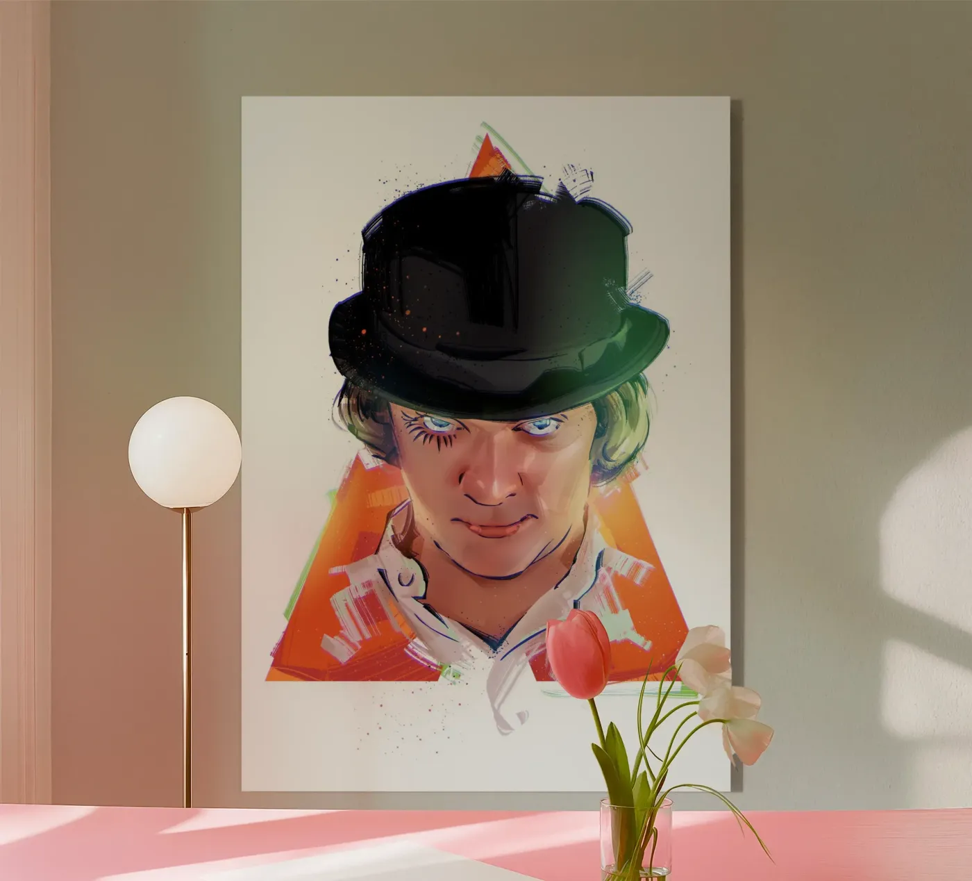 Clockwork Orange Acryl-Glas von nabakumov
