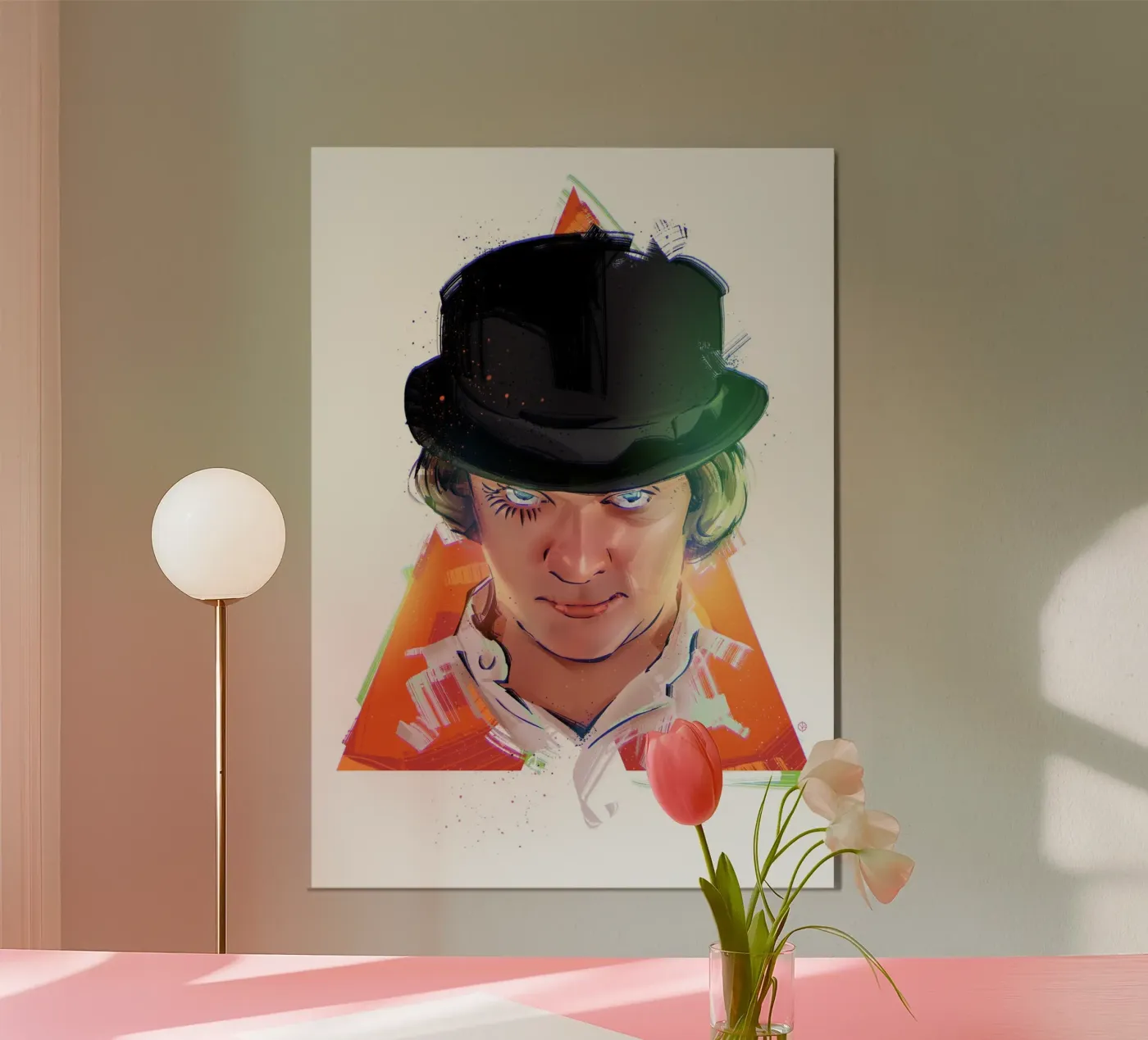 Clockwork Orange forex-plaat van nabakumov