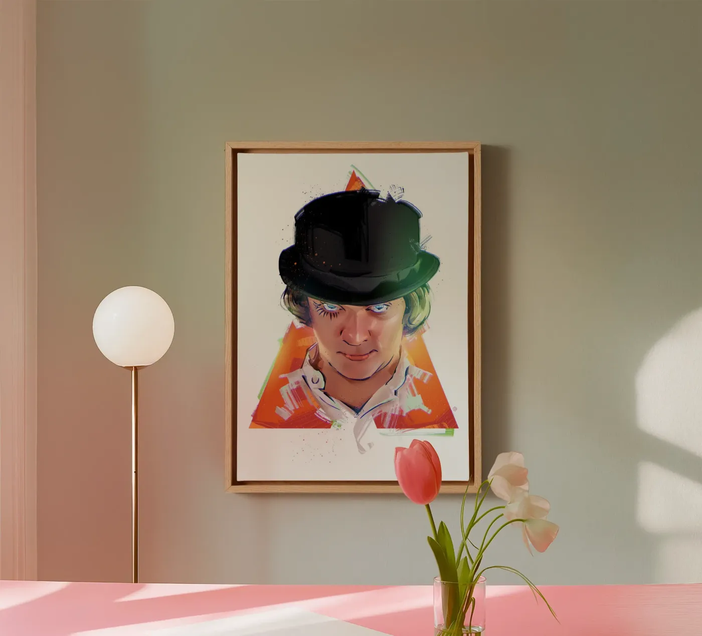 Clockwork Orange canvas by nabakumov