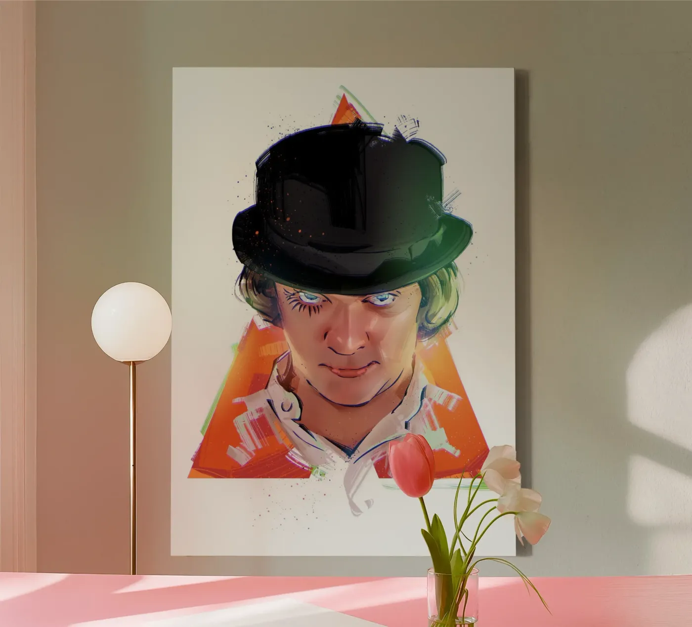 Clockwork Orange canvas by nabakumov