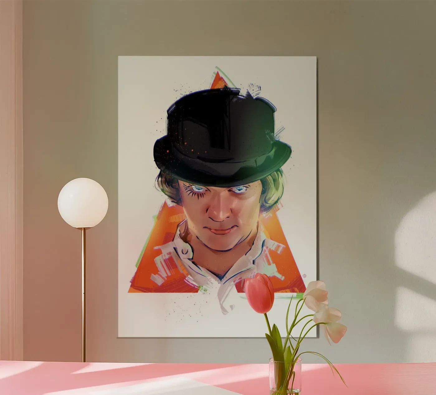 Clockwork Orange poster da nabakumov