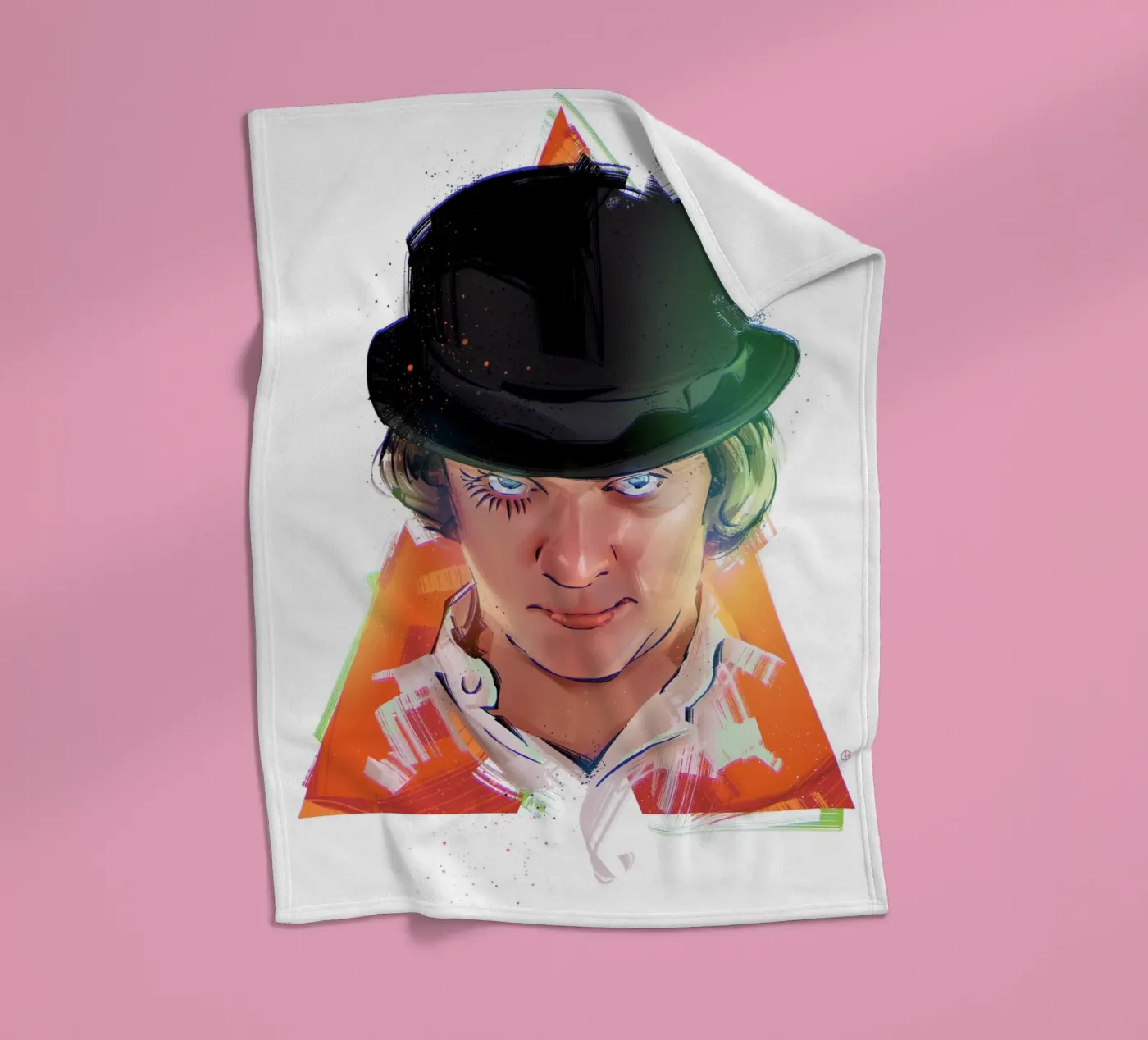 Clockwork Orange Fleecedecke von nabakumov