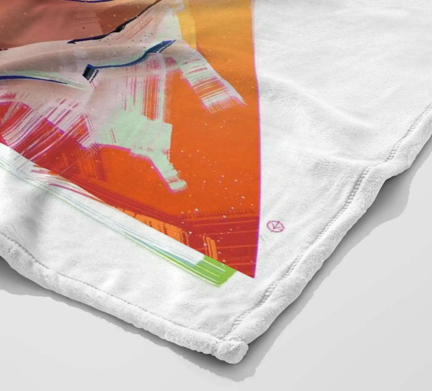 Clockwork Orange fleecedeken van nabakumov