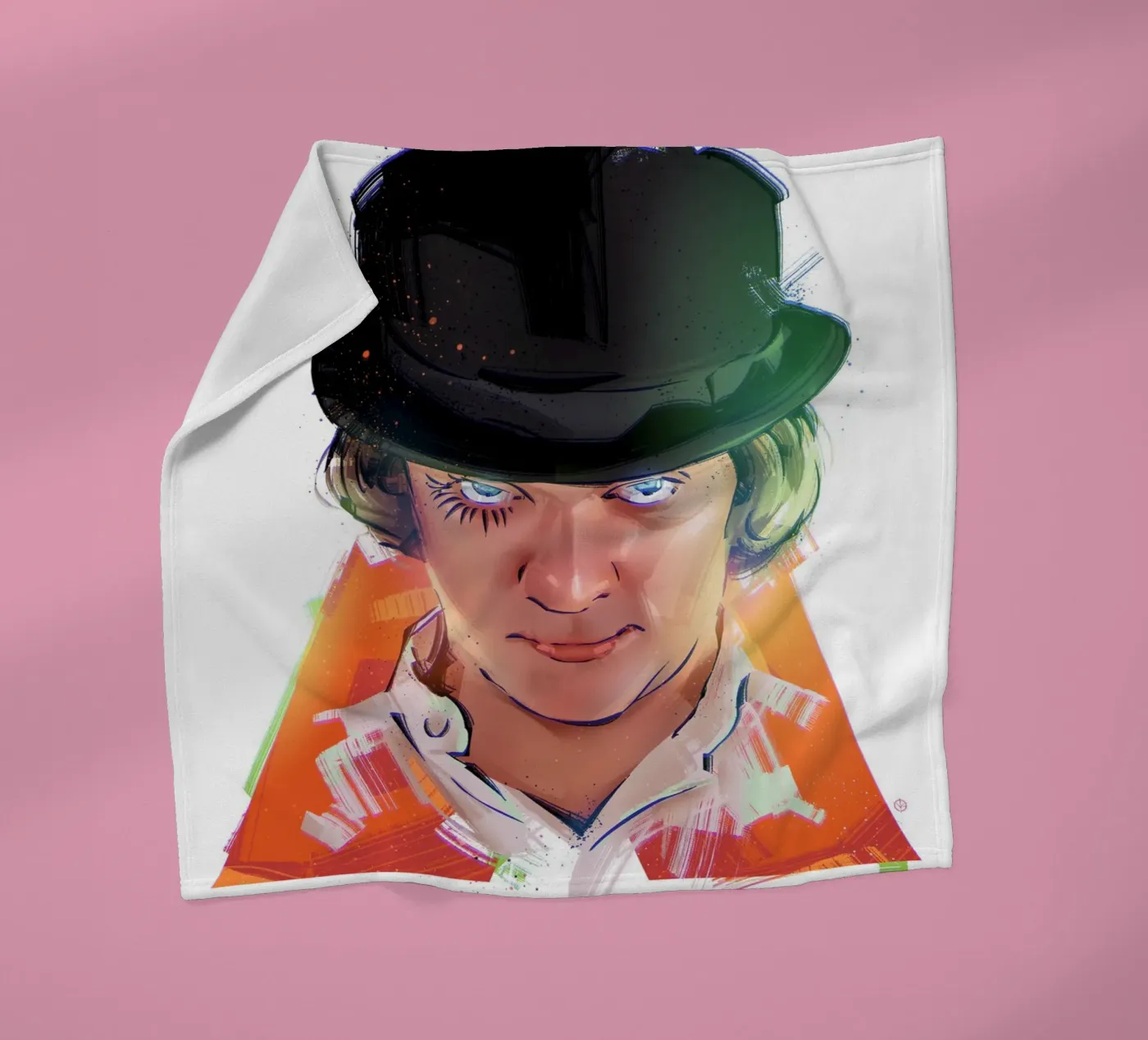 Clockwork Orange Fleecedecke von nabakumov