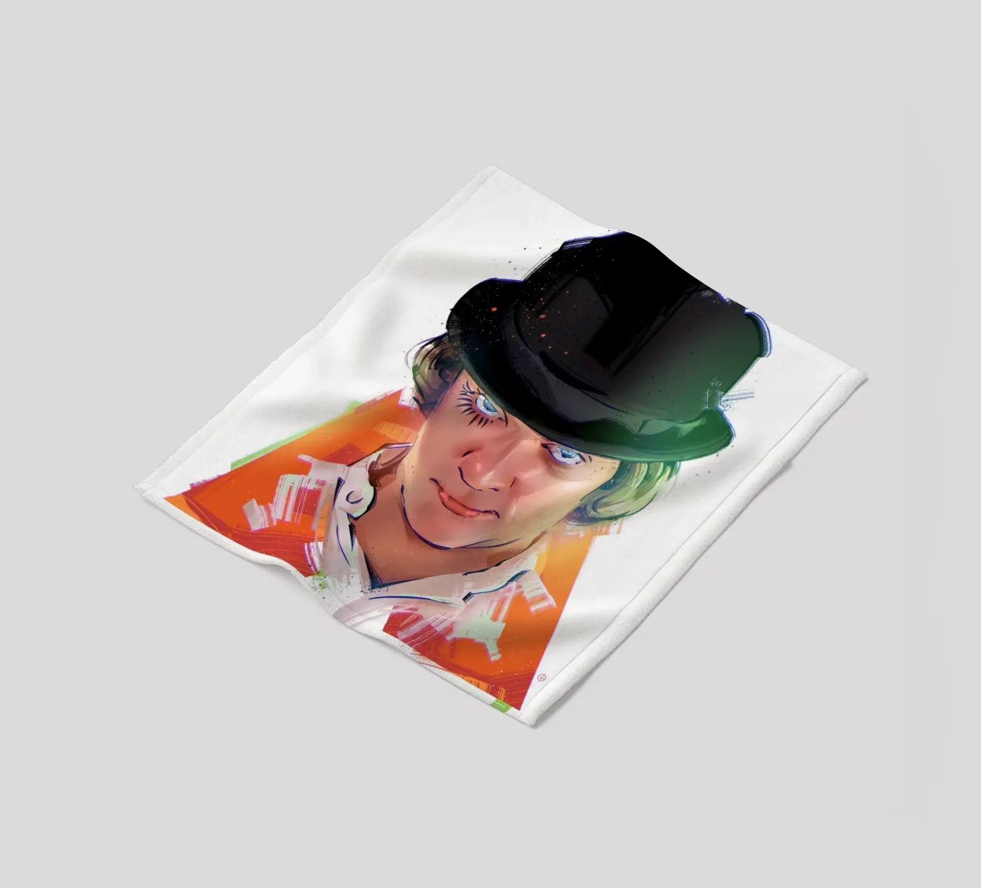 Clockwork Orange Fleecedecke von nabakumov