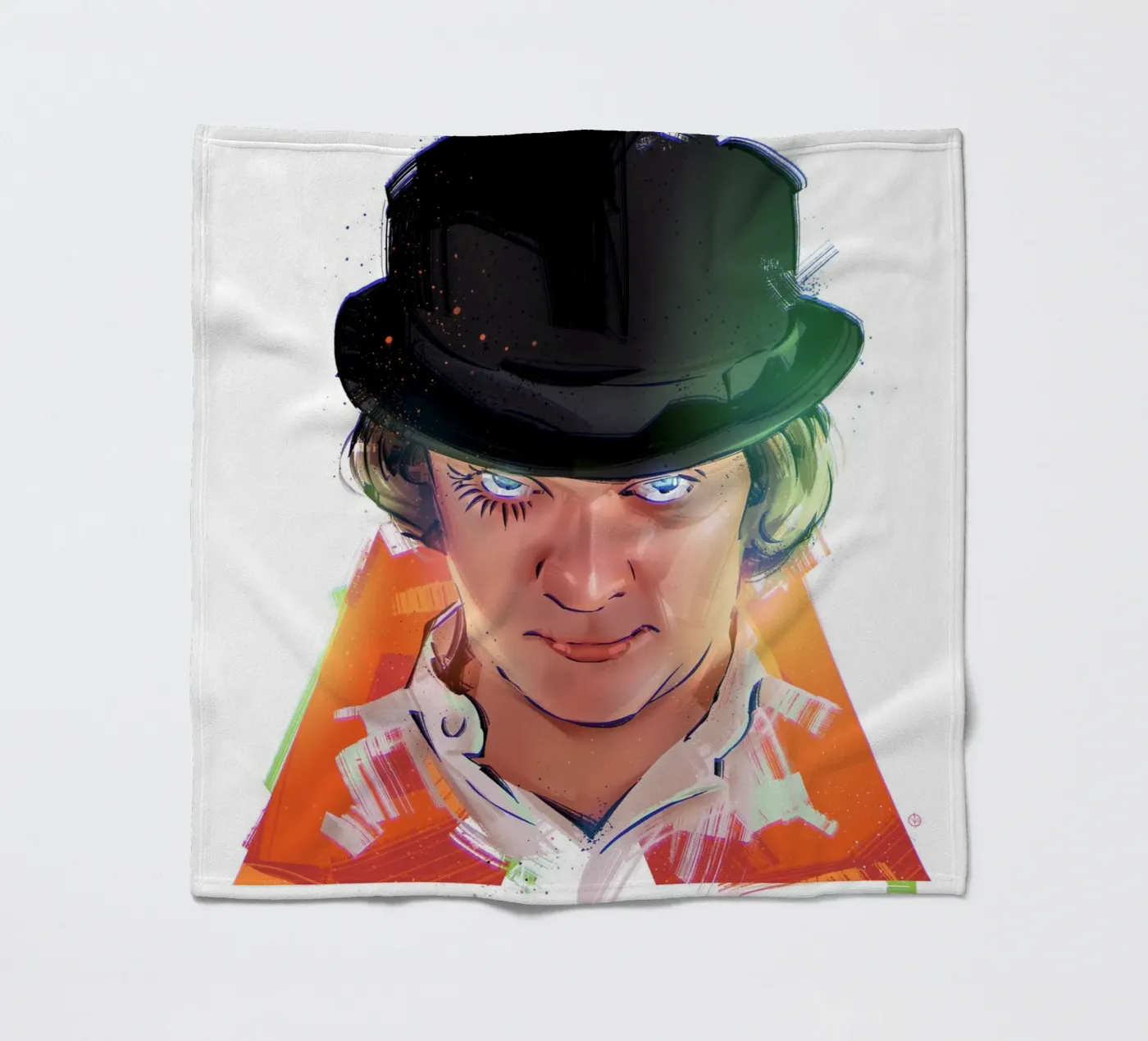 Clockwork Orange fleecedeken van nabakumov