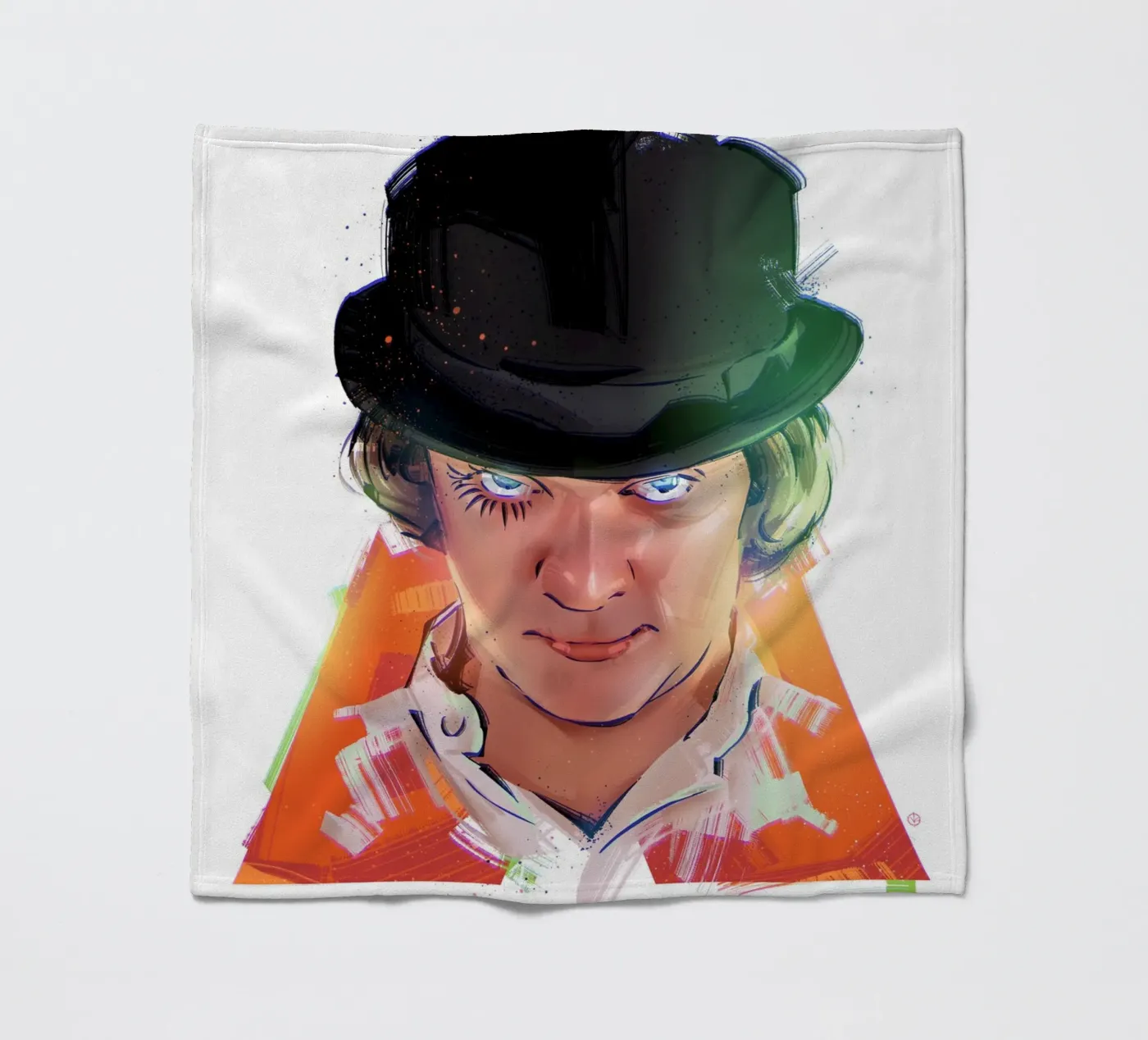 Clockwork Orange Fleecedecke von nabakumov