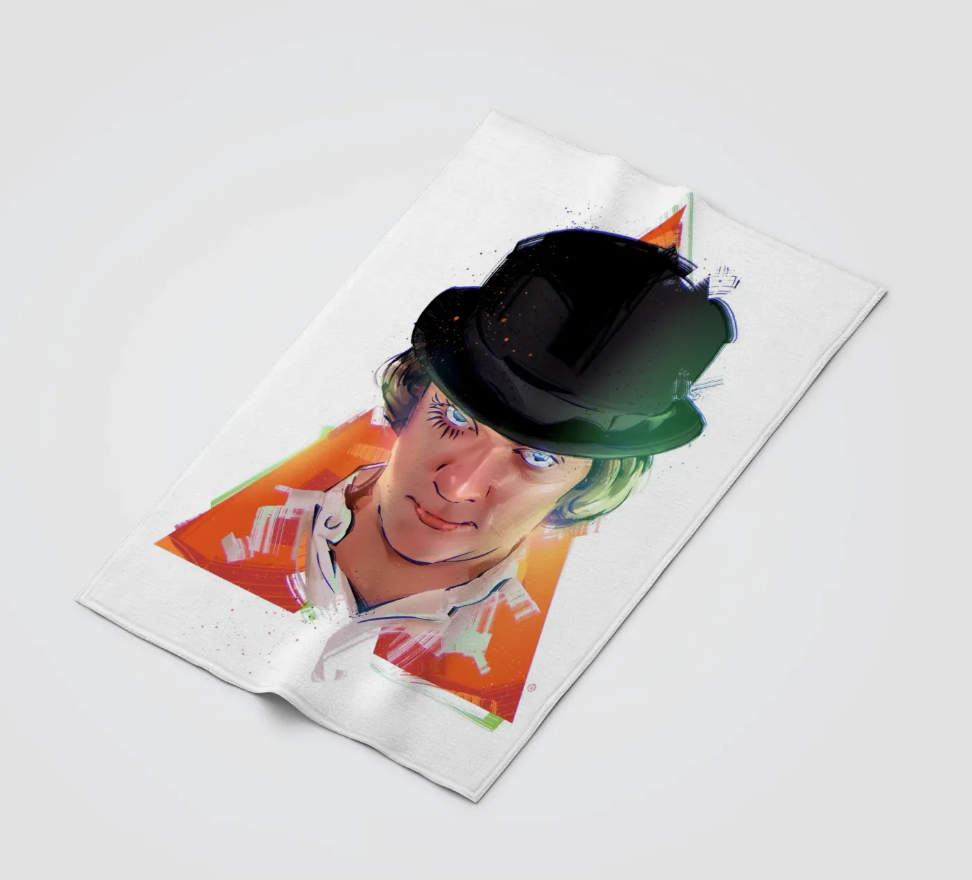 Clockwork Orange Fleecedecke von nabakumov