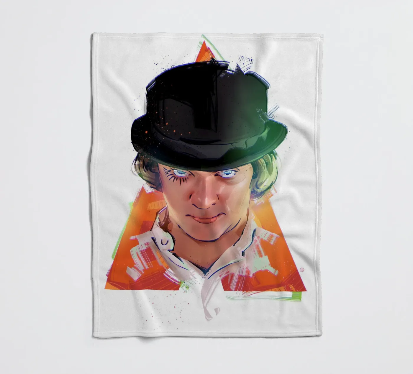 Clockwork Orange Fleecedecke von nabakumov