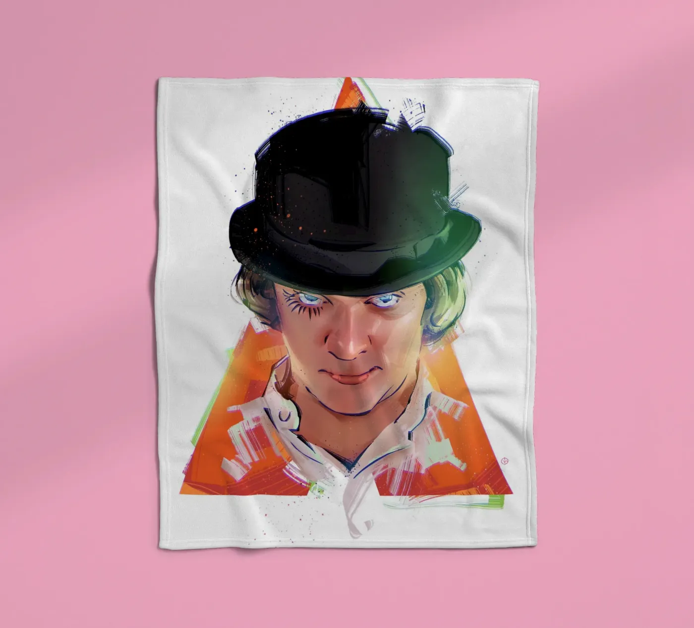 Clockwork Orange Fleecedecke von nabakumov