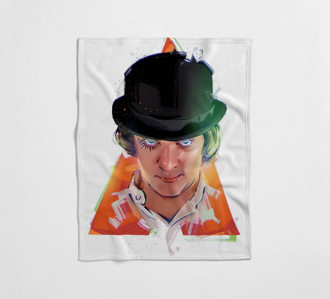 Clockwork Orange fleecedeken van nabakumov